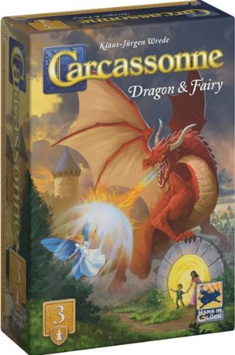 Carcassonne 3,1 Dragon and Fairy expansion